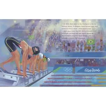 Katie Ledecky: A Little Golden Book Biography