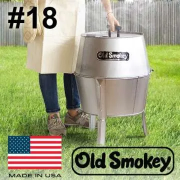 Old Smokey Charcoal Grill #18 - Elevate Your Grilling Experience