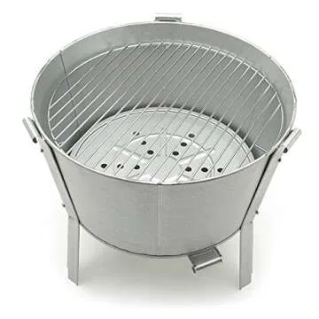 Old Smokey Charcoal Grill #18 - Lightweight & Durable Grilling