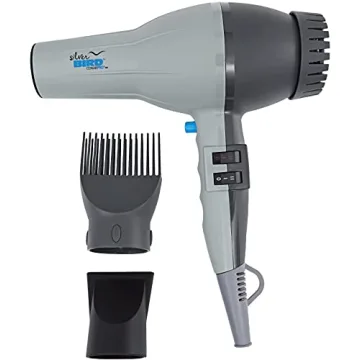 Conair Pro Silver Bird Hair Dryer SB307W for Quick Styling