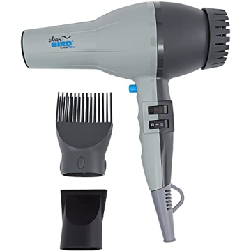 Conair Pro Silver Bird Hair Dryer SB307W for Quick Styling