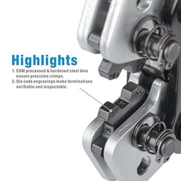 iCrimp Heavy Duty Battery Cable Crimping Tool