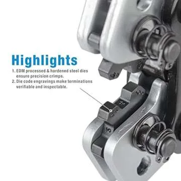 iCrimp Heavy Duty Battery Cable Crimping Tool