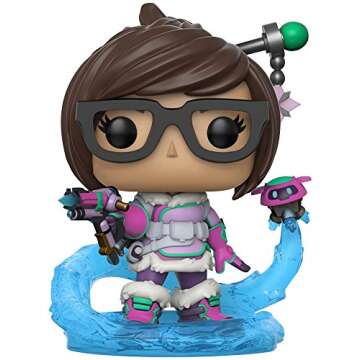 Funko Overwatch Pop Vinyl Figurine 183 Mei Limited Edition - Perfect Gift!