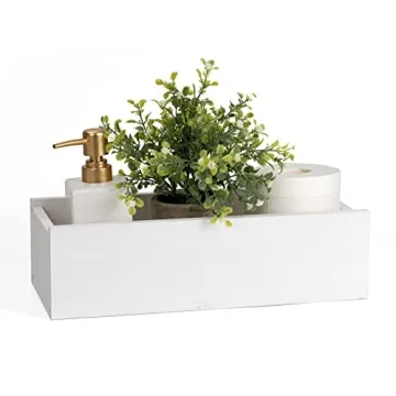 TIMEYARD Bathroom Decor Box for Stylish Storage Solutions