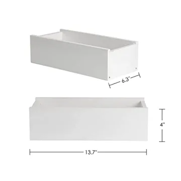 TIMEYARD Bathroom Decor Box for Stylish Storage Solutions