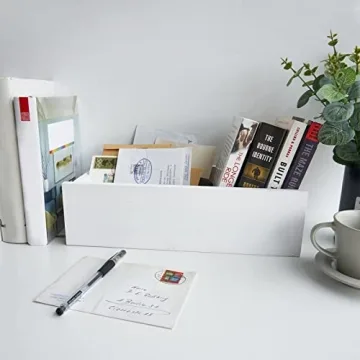 TIMEYARD Bathroom Decor Box for Stylish Storage Solutions