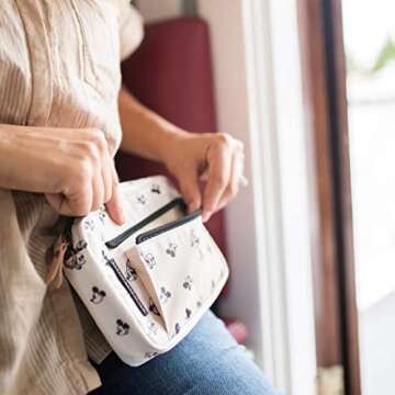 Petunia Pickle Bottom Boys' Belt Bag, Mickey's 90th Disney Collaboration, 1 Count (Pack of 1)