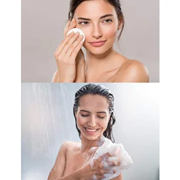 Hzran Portable Squeeze Bottle, Empty Leakproof Plastic Travel Bottle with Leather Keychain Holder for Hand Sanitizer, Essential Oil, Refillable Bottle Clips to Diaper Bag, Travel Bag(2oz 2 pack-Pink)