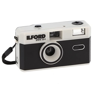 Ilford Sprite 35 II Black Silver - Effortless Film Photography