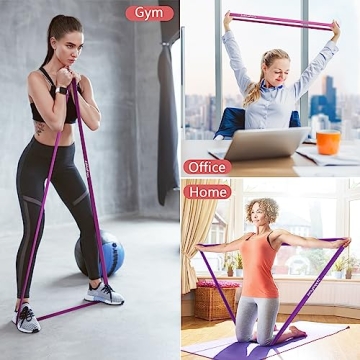 Pull Up Bands for Strength Training & Physical Therapy