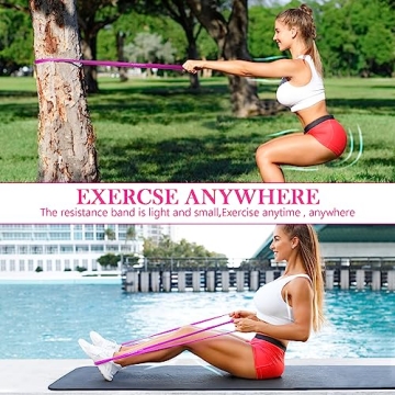 Pull Up Bands for Strength Training & Physical Therapy