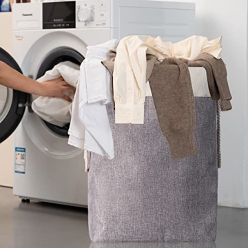 Stylish ELONG HOME Laundry Baskets - Durable & Versatile 2 Pack