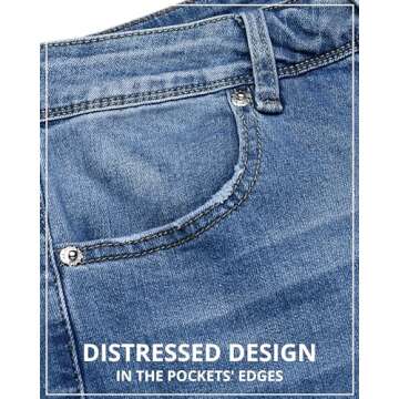 GRAPENT Wide Leg Pants for Women Dressy Women's Business Casual Clothes for Women's Plus Jeans Plus Size Bell Bottom Jeans for Women Stretch Jeans High Waist Color Lapis Loft Size 20 Size 22