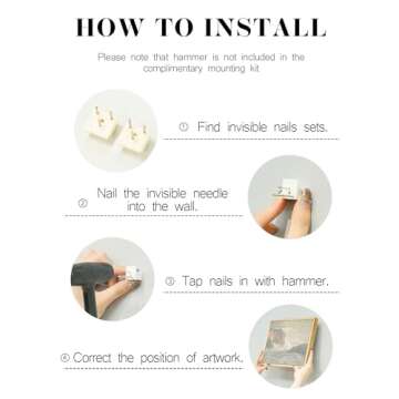 InSimSea Framed Wall Art for Living Room Large Canvas Wall Art White Sailboat Seascape Watercolor Vintage Painting on Canvas - Coastal Wall Art Prints for Living Room Office and Home Decor 8x10in