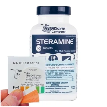 Steramine Sanitizing Tablets for Effortless Hygiene in Kitchen & Commercial Use