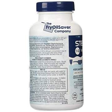 Steramine Sanitizer Tablets for Kitchen Hygiene and Disinfection