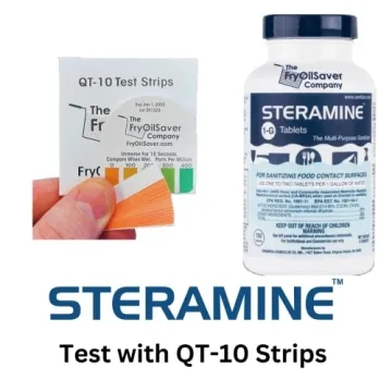 Steramine Sanitizer Tablets for Kitchen Hygiene and Disinfection