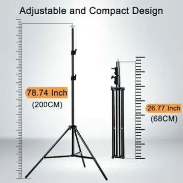 Affordable Green Screen Kit for Streamers and Content Creators