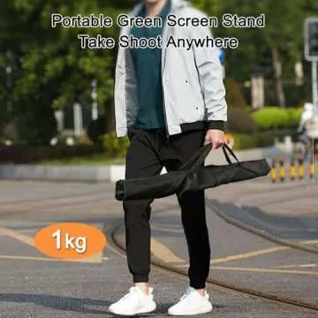 Affordable Green Screen Kit for Streamers and Content Creators