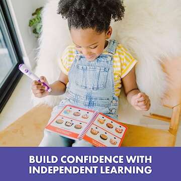 Educational Insights Hot Dots Feelings & Friendships Social Emotional Learning Workbooks, Gift for Kids Ages 3+