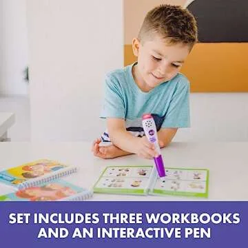 Educational Insights Hot Dots Feelings & Friendships Social Emotional Learning Workbooks, Gift for Kids Ages 3+