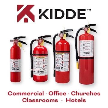 Kidde Fire Extinguisher for Safe Homes and Offices
