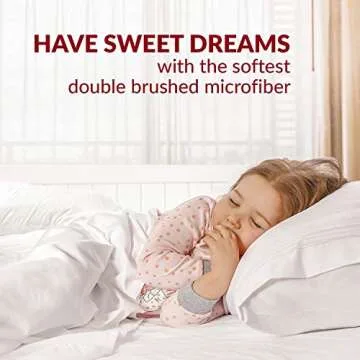 Mellanni Pillow Cases Set - 4 PC Iconic Collection Pillowcases - Luxury, Extra Soft, Cooling Pillow Covers - Wrinkle, Fade, Stain Resistant (Standard/Queen 20" x 30", Light Gray)