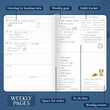 Legend Weekly Premium Planner for Ultimate Productivity
