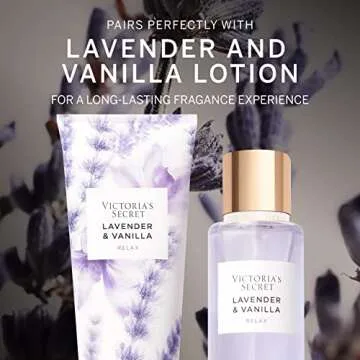 Victoria's Secret Lavender Vanilla Body Mist 8.4 oz
