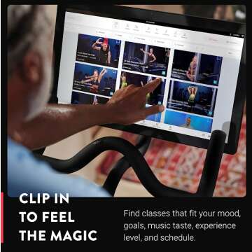 Premium Peloton Bike for Ultimate Home Workouts