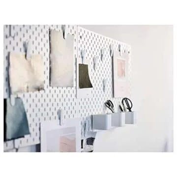 Ikea Pegboard Clips - Ultimate Organizational Tool