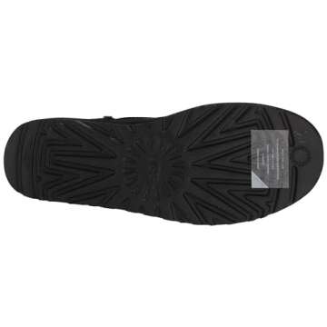 UGG Women's Classic Ultra Mini Boot, Black, 07