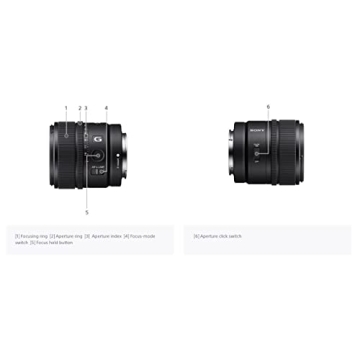 Sony E 11mm F1.8 Lens for APS-C Cameras