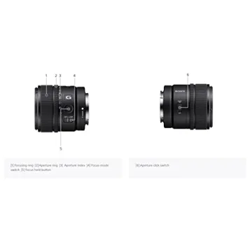 Sony E 11mm F1.8 Lens for APS-C Cameras