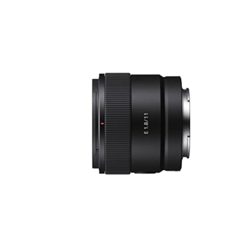 Sony E 11mm F1.8 Lens for APS-C Cameras
