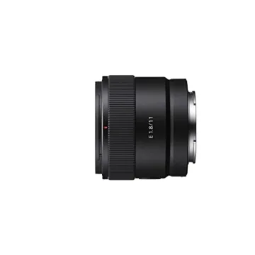 Sony E 11mm F1.8 Lens for APS-C Cameras