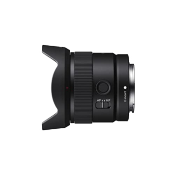 Sony E 11mm F1.8 Lens for APS-C Cameras
