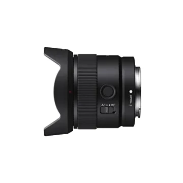 Sony E 11mm F1.8 Lens for APS-C Cameras
