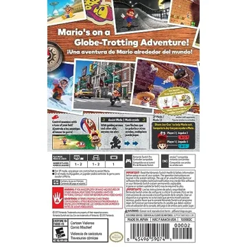 Super Mario Odyssey for Nintendo Switch - USA