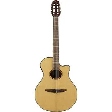 Yamaha NTX1 NT Cutaway Acoustic-Electric Nylon-String Classical Guitar, Natural