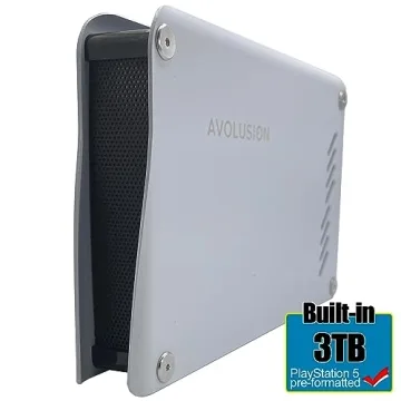 Avolusion PRO-M5 3TB USB 3.0 External Gaming Drive