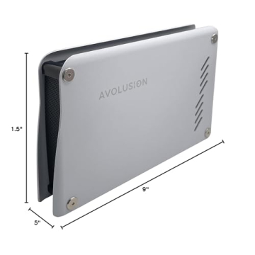 Avolusion PRO-M5 3TB USB 3.0 External Gaming Drive