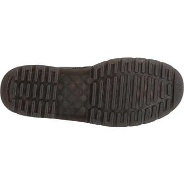 Dr. Martens Unisex Work Construction Boot, Black Wyoming, 11 US women