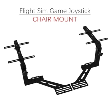 EG STARTS Joystick/Hotas Chair Mount for Gamers and Simulators