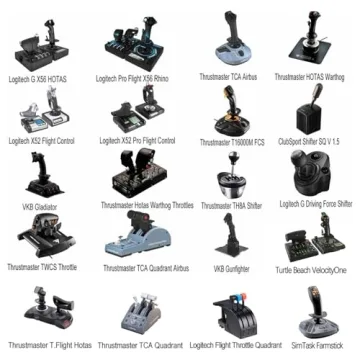 EG STARTS Joystick/Hotas Chair Mount for Gamers and Simulators