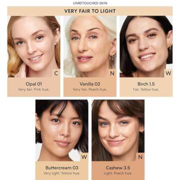 bareMinerals Complexion Rescue Tinted Moisturizer for Face with SPF 30 + Hyaluronic Acid, Hydrating Tinted Mineral Sunscreen for Face, Skin Tint, Vegan