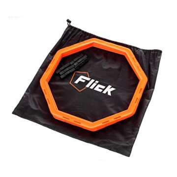 Flick Octa Speed Rings for Agility Training Equipment