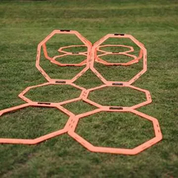 Flick Octa Speed Rings for Agility Training Equipment