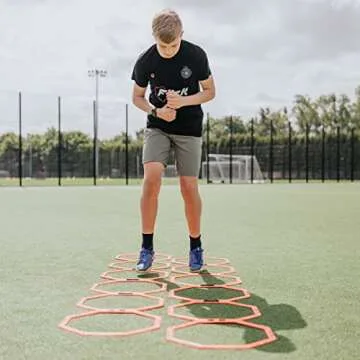 Flick Octa Speed Rings for Agility Training Equipment
